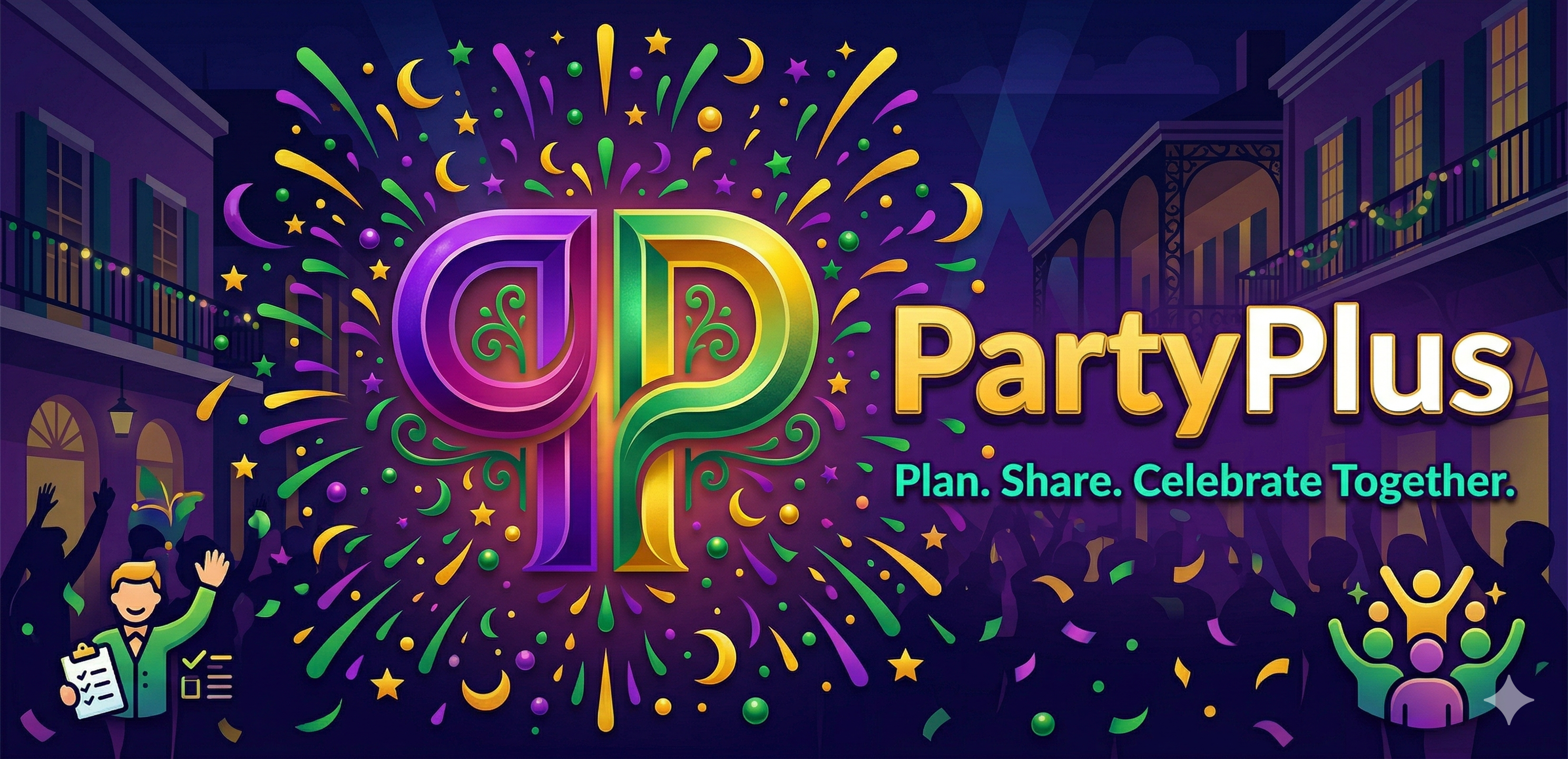 PartyPlus app preview